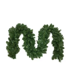 Ghirlanda festone verde in pvc ramo corto - b545g914_240 - Il patio store