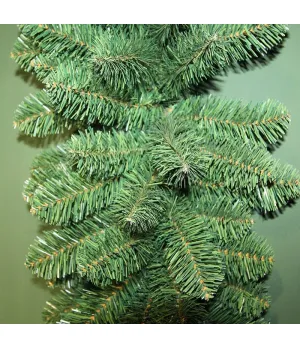 Ghirlanda festone verde in pvc ramo corto - b545g914_240 - Il patio store