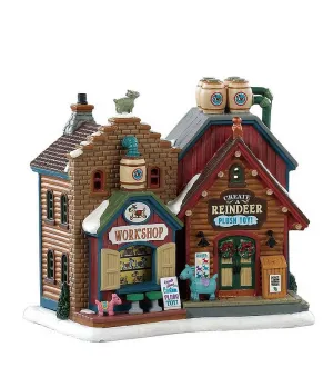 Casa Delle Renne - Create A Reindeer - Lemax 85326 - Il patio store