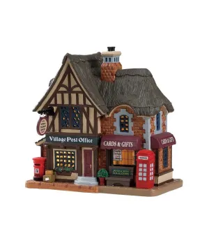 Ufficio postale del villaggio - Village Post Office - Lemax 85346 - Il patio store