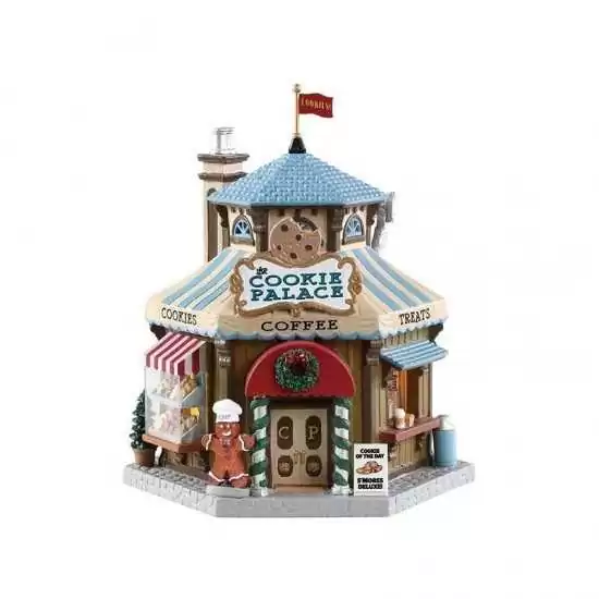Il Palazzo dei Biscotti - The Cookie Palace - Lemax 85363 - Il patio store