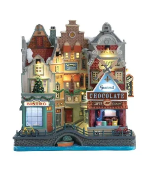 Natale sul mare - Seaside Christmas - Lemax 75196 - Il patio store