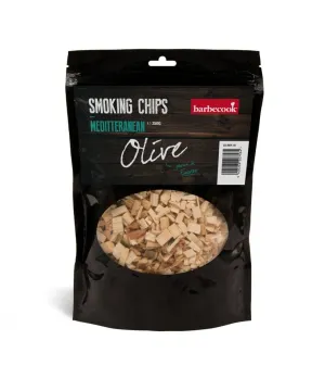 Trucioli per affumicatura legno di olivo - Barbecook smoking chips olive - Il patio store
