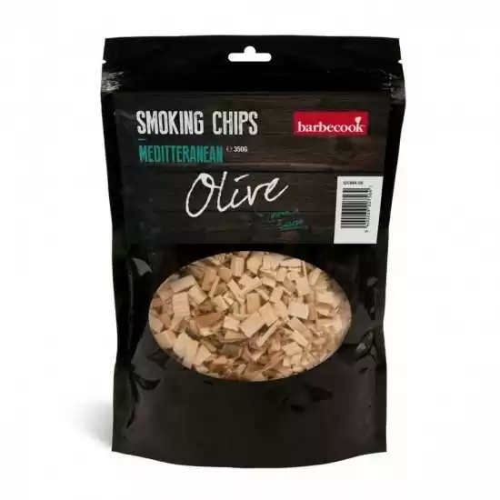Trucioli per affumicatura legno di olivo - Barbecook smoking chips olive - Il patio store