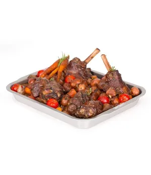 Teglia in acciaio inox - Broil King 63106 - Il patio store