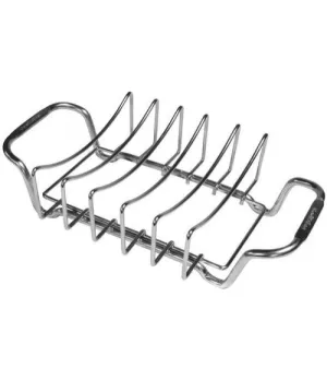 Supporto per costine ed arrosto in acciaio - Broil King 62602 - Il patio store