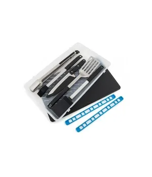 Set accessori barbecue Portachef - Broil King 64001 - Il patio store