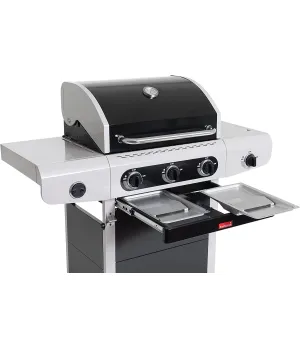 Barbecue Siesta 310 black edition Barbecook - Il patio store