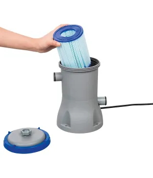 Pompa filtro a cartuccia Flowcare 2.006 L/h - Bestway 58383 - Il patio store