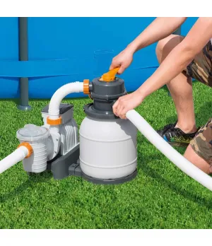 Pompa filtro a sabbia 5.678 L/h - Bestway 58497 - Il patio store