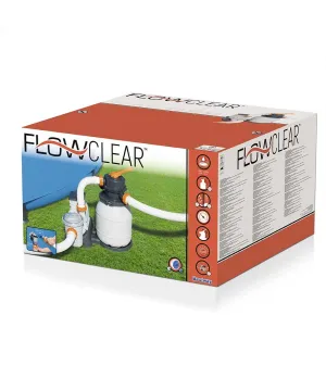 Pompa filtro a sabbia 5.678 L/h - Bestway 58497 - Il patio store
