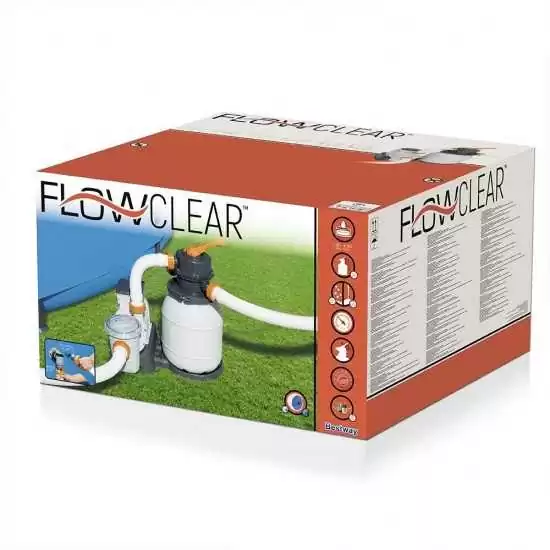 Pompa filtro a sabbia 5.678 L/h - Bestway 58497 - Il patio store