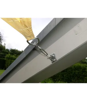 Vela quadrata 3,6x3,6 mt - Il Patio store