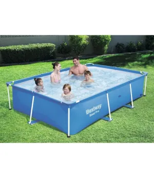 Piscina Steel Pro 300x201x66 cm - Bestway 56404 - Il patio store