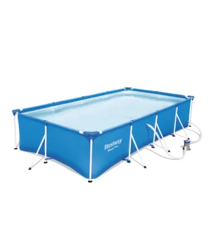 Piscina Steel Pro 400x211x81 cm - Bestway 56424 - Il patio store