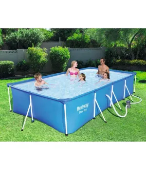 Piscina Steel Pro 400x211x81 cm - Bestway 56424 - Il patio store