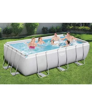 Piscina Power Steel 404x201x100 cm - Bestway 56441 - Il patio store
