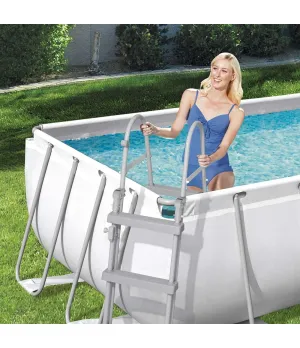 Piscina Power Steel 404x201x100 cm - Bestway 56441 - Il patio store