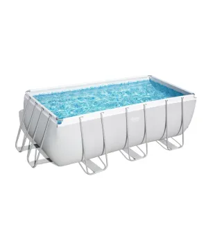 Piscina Power Steel 412x201x122 cm - Bestway 56456 - Il patio store