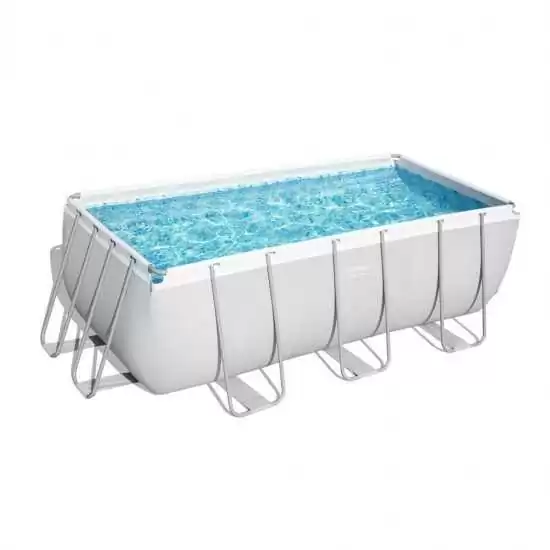 Piscina Power Steel 412x201x122 cm - Bestway 56456 - Il patio store