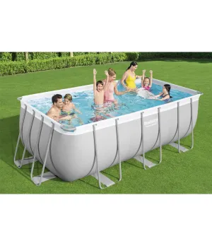 Piscina Power Steel 412x201x122 cm - Bestway 56456 - Il patio store