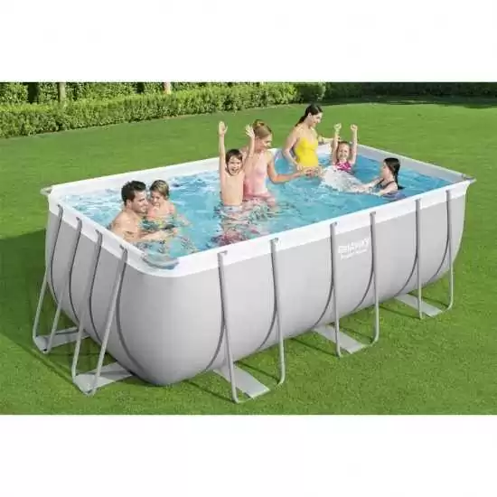 Piscina Power Steel 412x201x122 cm - Bestway 56456 - Il patio store