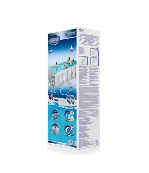 Piscina Power Steel 412x201x122 cm - Bestway 56456 - Il patio store