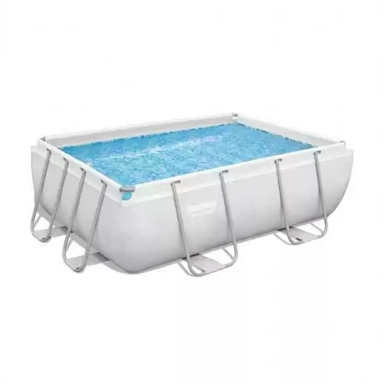 Piscina Power Steel 282x196x84 cm - Bestway 56629 - Il patio store