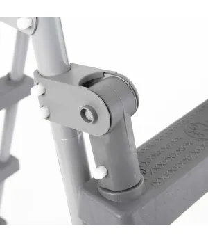 Scaletta di sicurezza per piscina H122cm - Bestway 58331 - Il patio store