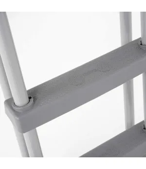 Scaletta di sicurezza per piscina H122cm - Bestway 58331 - Il patio store