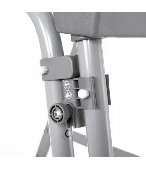 Scaletta di sicurezza per piscina H122cm - Bestway 58331 - Il patio store