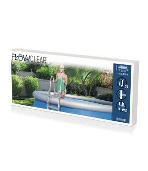 Scaletta di sicurezza per piscina H122cm - Bestway 58331 - Il patio store
