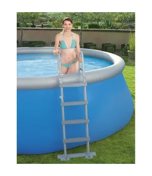 Scaletta di sicurezza per piscina H122cm - Bestway 58331 - Il patio store