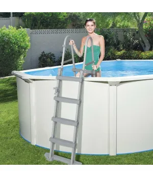 Scaletta di sicurezza per piscina H122cm - Bestway 58331 - Il patio store