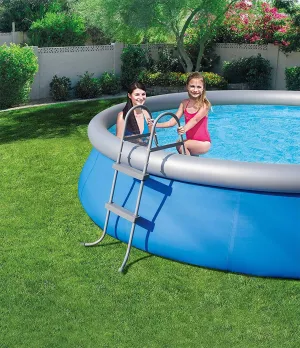 Scaletta di sicurezza per piscina H84cm - Bestway 58430 - Il patio store