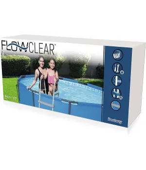 Scaletta di sicurezza per piscina H84cm - Bestway 58430 - Il patio store