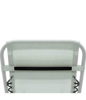Sedia sdraio Relax in alluminio e texilene - Il patio store