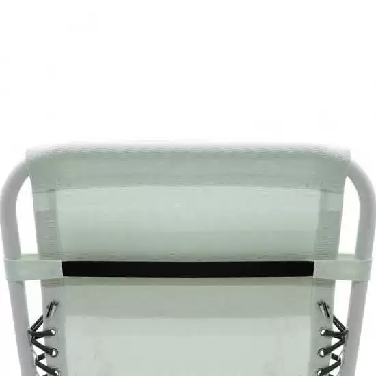 Sedia sdraio Relax in alluminio e texilene - Il patio store