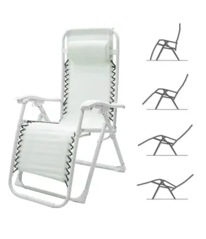 Sedia sdraio Relax in alluminio e texilene - Il patio store