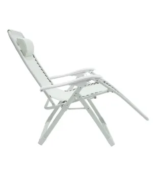 Sedia sdraio Relax in alluminio e texilene - Il patio store