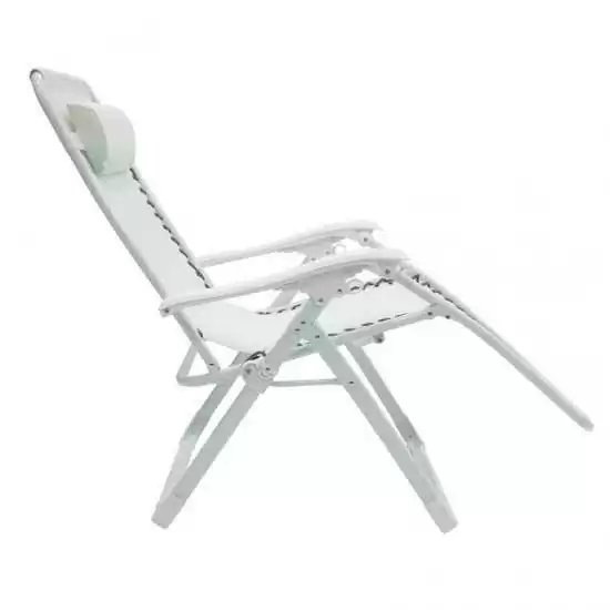 Sedia sdraio Relax in alluminio e texilene - Il patio store