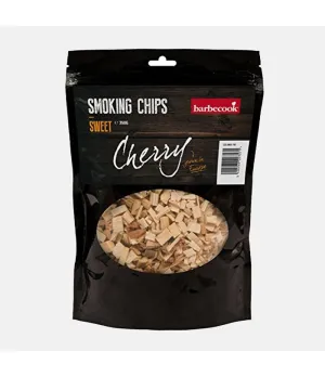 Trucioli per affumicatura Ciliegia - Barbecook smoking chips Cherry - Il patio store