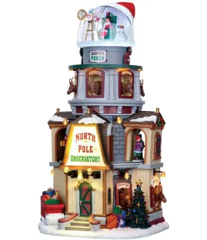 Osservatorio polo nord - North Pole Observatory - Lemax 65132 - Il patio store