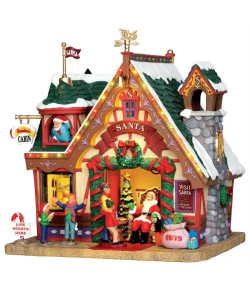 La casa di Babbo Natale -...