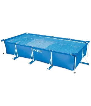 Piscina Intex Metal Frame 450x220x84 cm Filtro a cartuccia - Intex 28274 - Il patio store