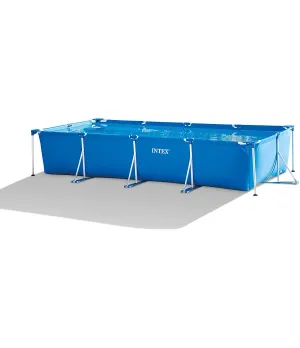 Piscina Intex Metal Frame 450x220x84 cm Filtro a cartuccia - Intex 28274 - Il patio store