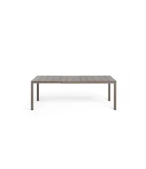 Tavolo Rio Alu 140/210 Extensible Nardi - Il Patio store