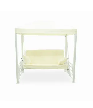 Dondolo gazebo Hammock bianco - Il Patio store