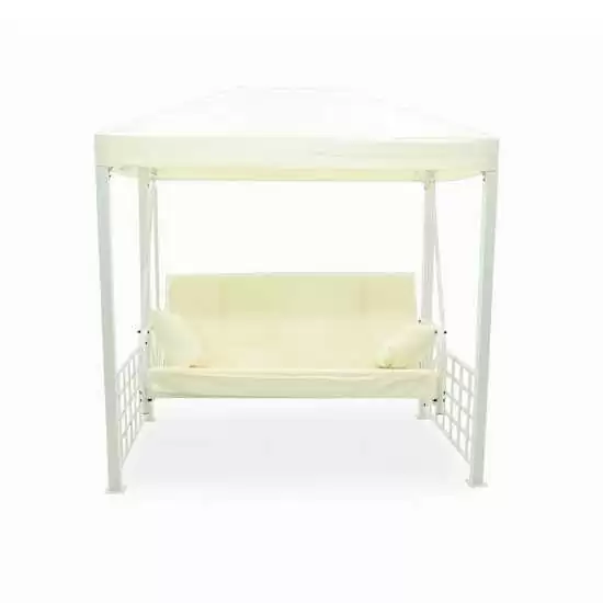 Dondolo gazebo Hammock bianco - Il Patio store