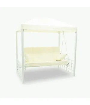 Dondolo gazebo Hammock bianco - Il Patio store